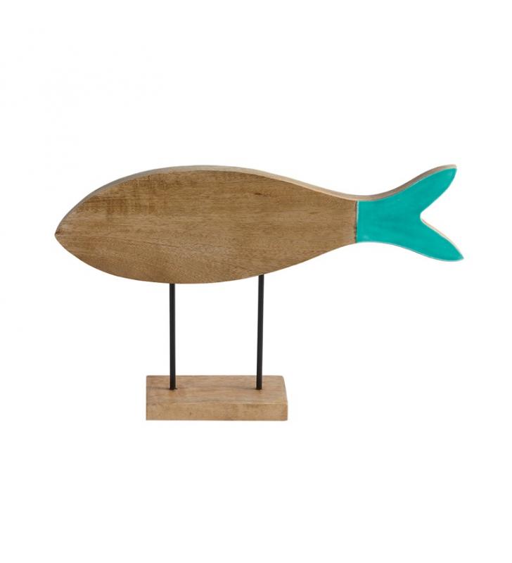 Figura pez Cocoa turquesa