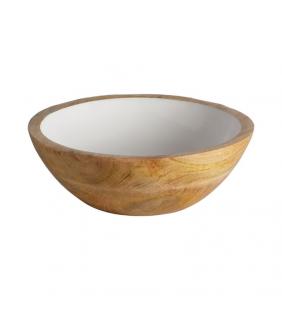 Bol pequeño Cocoa blanco