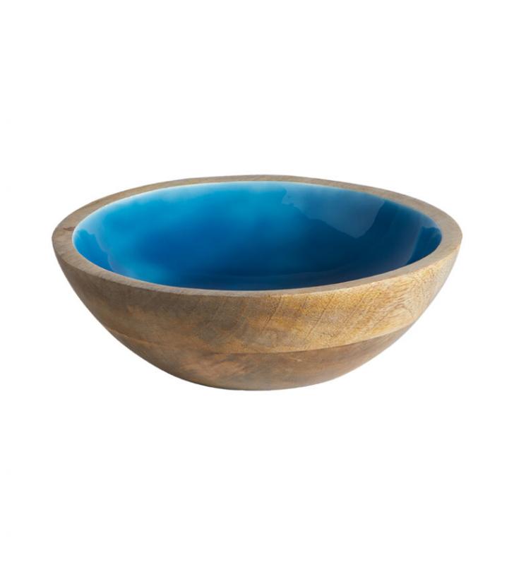 Bol pequeño Cocoa azul