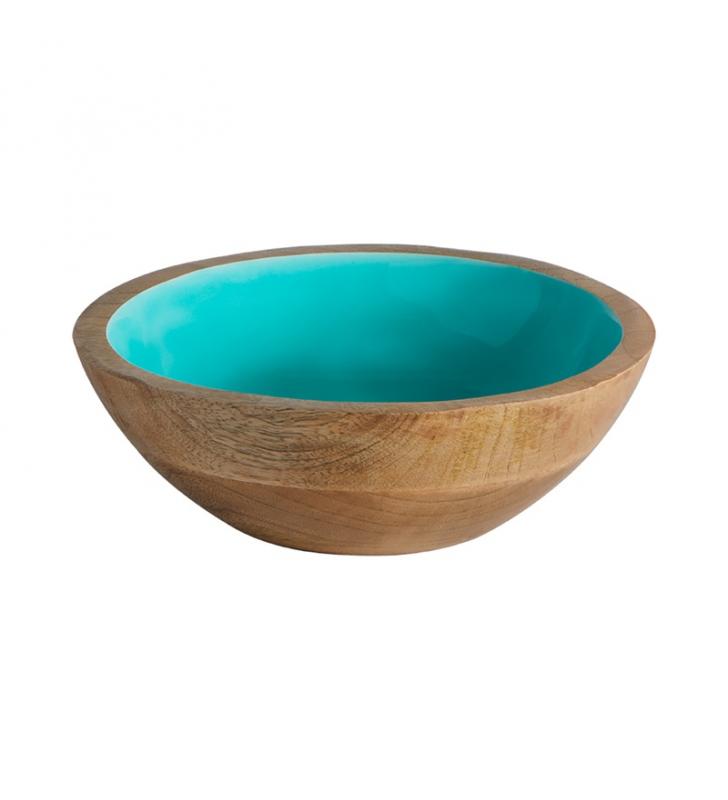Bol pequeño Cocoa turquesa
