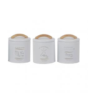 Set 3 Botes de cocina