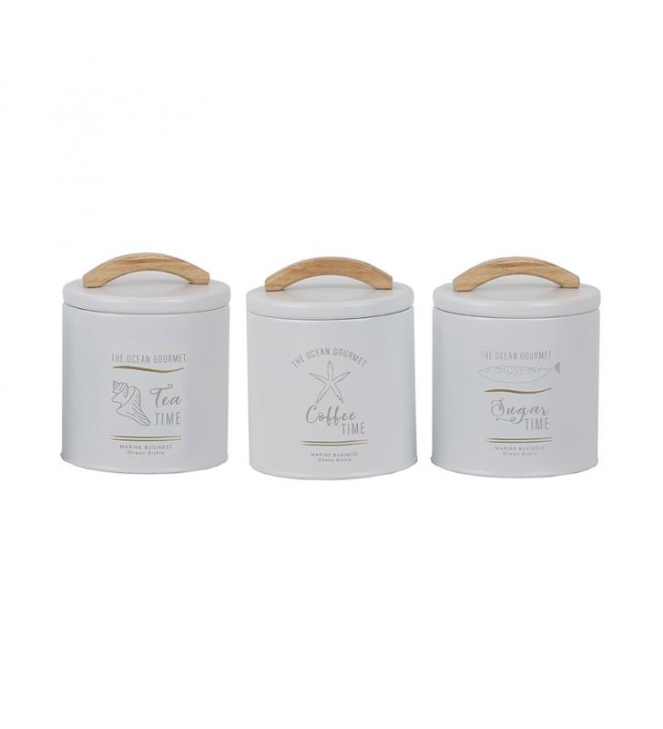 Set 3 Botes de cocina