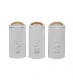 Set 3 botes cocina Menorca