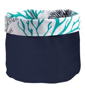 Cesta Coastal Azul M