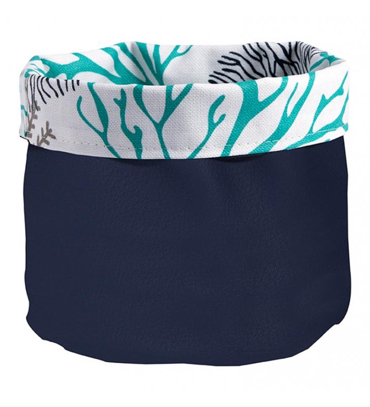 Cesta Coastal Azul M