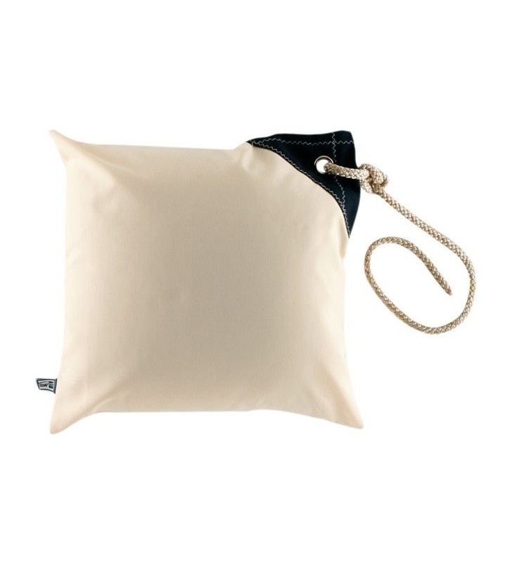 Set 2 fundas cojín anti viento crudo Waterproof con cabo y relleno