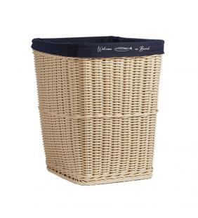 Cesta colada Hawaii marfil