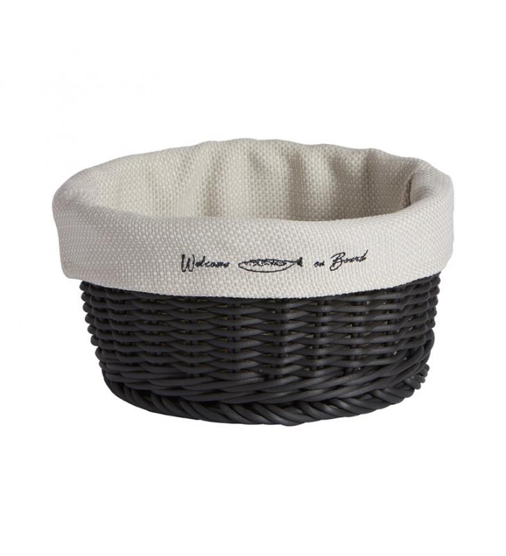 Cesta pan Hawaii negra