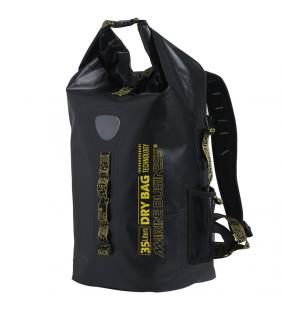 Bolsa 35L waterproof Thalassa negra