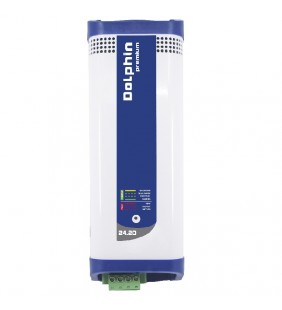 Cargador 20 Amp 24V Dolphin Premium