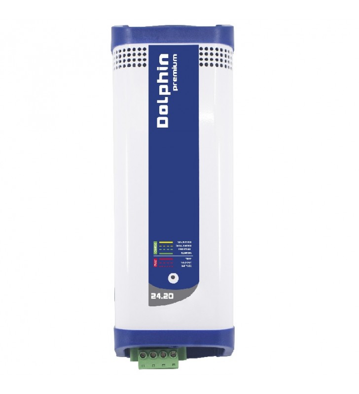 Cargador 20 Amp 24V Dolphin Premium