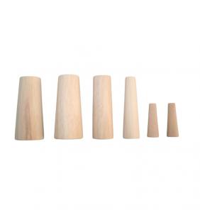 Espiches de madera 6 piezas