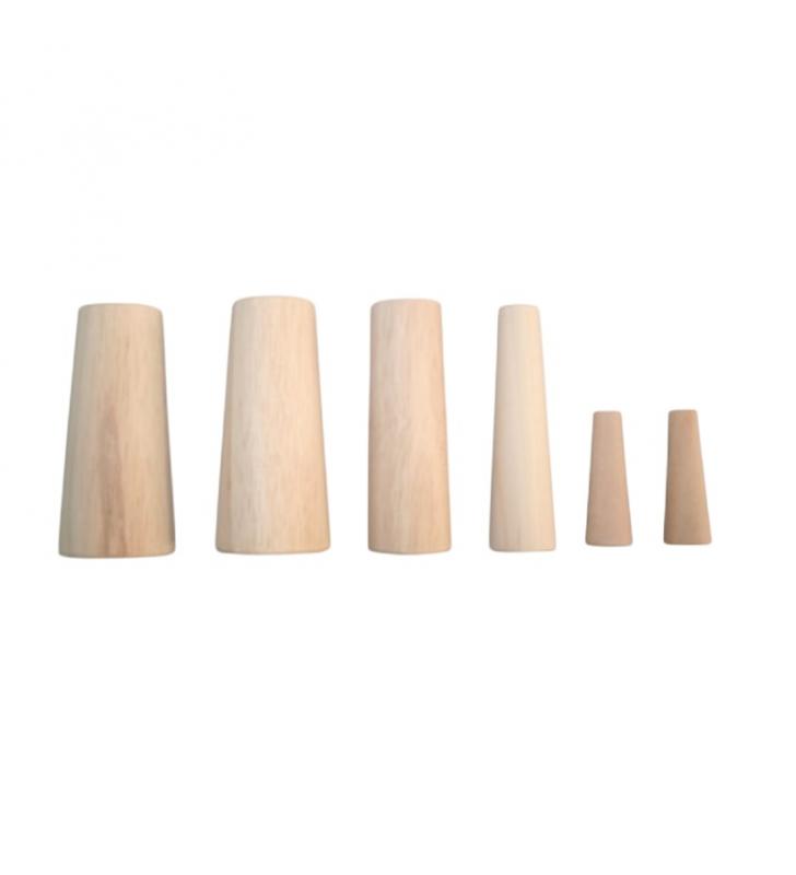 Espiches de madera 6 piezas