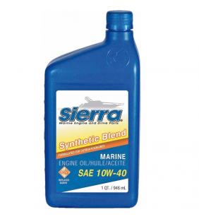 Aceite SAE 10W-40 semisintético para fueraborda 4T