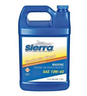 Aceite SAE 10W-40 semisintético para fueraborda 4T 1G