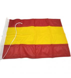 Bandera España 30 x 45 cm sin corona