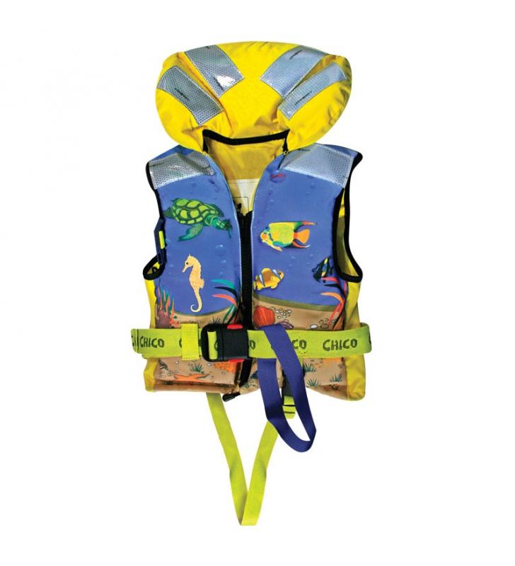 Chaleco salvavidas infantil 30 a 40kg 150N Chico