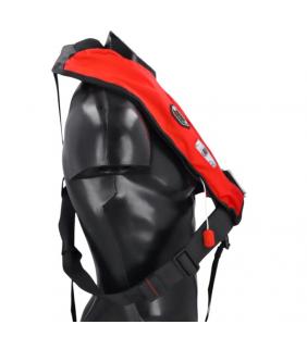 Chaleco salvavidas autoinflable GS Pro Sensor rojo