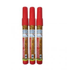 Dry bag de emergencia con bengalas zona 5