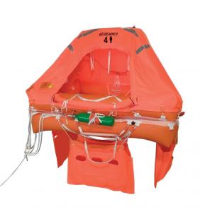 Iso Atlantic II 4 plazas en cofre balsa salvavidas