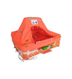 Iso Atlantic II 6 plazas en bolsa balsa salvavidas