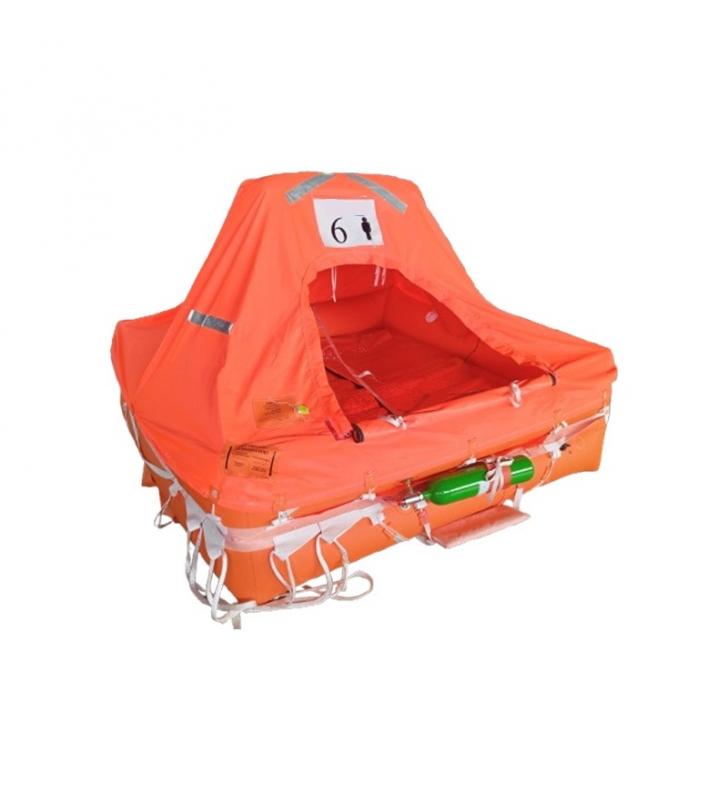 Iso Atlantic II 6 plazas en bolsa balsa salvavidas