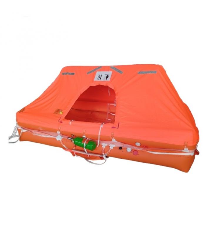 Iso Atlantic II 8 plazas en bolsa balsa salvavidas
