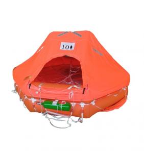 Iso Atlantic II 10 plazas en bolsa balsa salvavidas