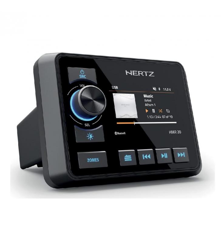 Pack HMR20 Hertz con 4 altavoces RGB negro