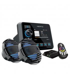 Pack HMR20 Hertz con altavoces RGB negro