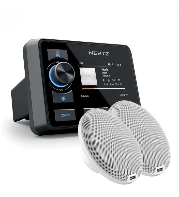 Pack HMR20 Hert con altavoces HEX 6.5 C-W