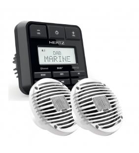 Pack HMR 15 Hertz con altavoces HEX 6.5 M-TW