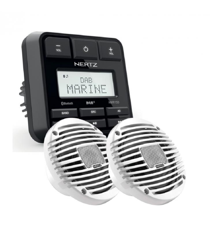 Pack HMR 15 Hertz con altavoces HEX 6.5 M-TW