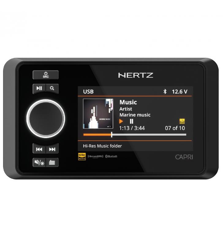 Hertz Capri H100 reproductor multimedia