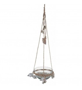 Cesta concha colgante