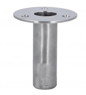 Tintero inox empotrable para pasarela