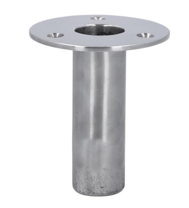 Tintero inox empotrable para pasarela