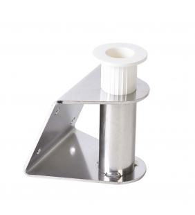 Tintero inox inclinado para pasarela