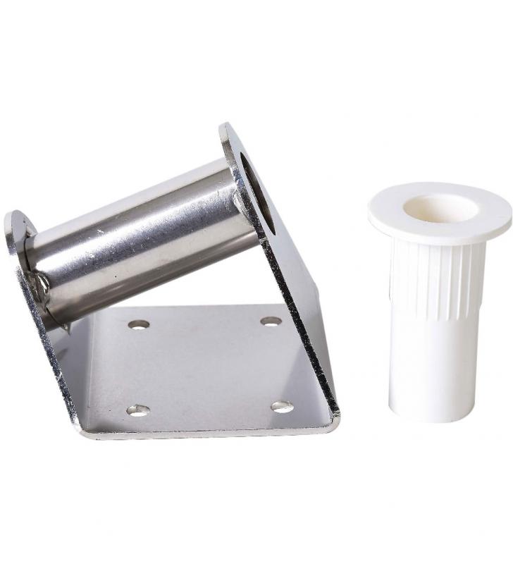 Tintero inox inclinado para pasarela