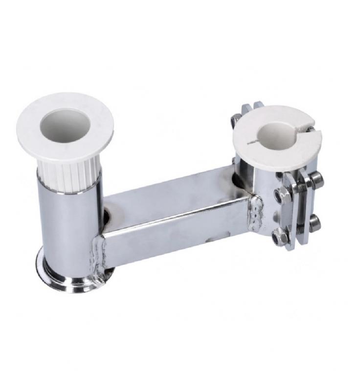 Tintero inox ajustable a candelero para pasarela