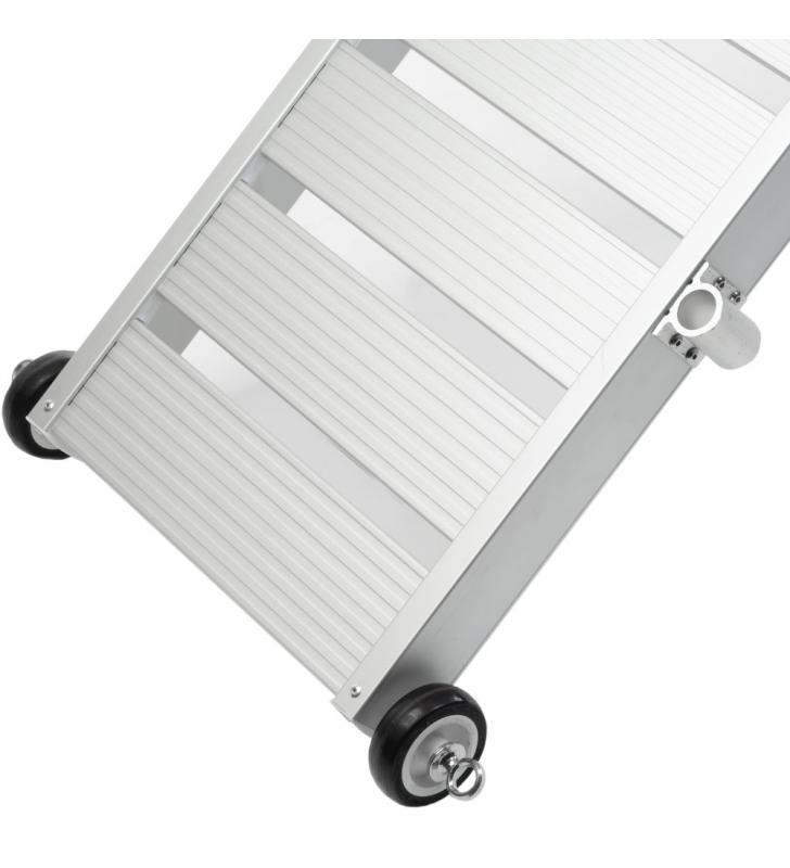 Pasarela de aluminio