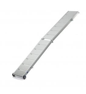 Pasarela de aluminio plegable 200 x 36cm