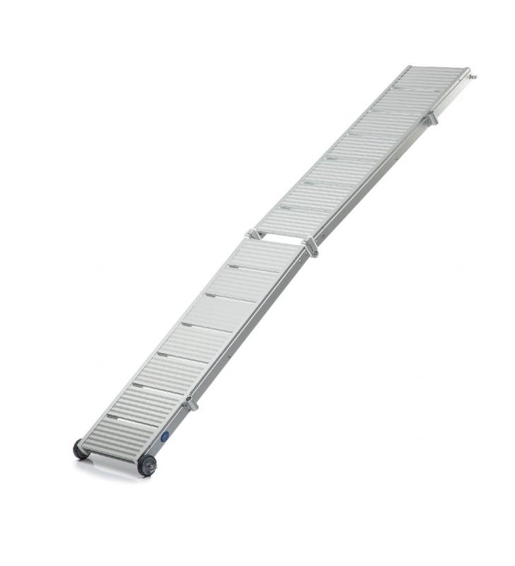 Pasarela de aluminio plegable 200 x 36cm