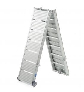 Pasarela de aluminio plegable 200 x 36cm