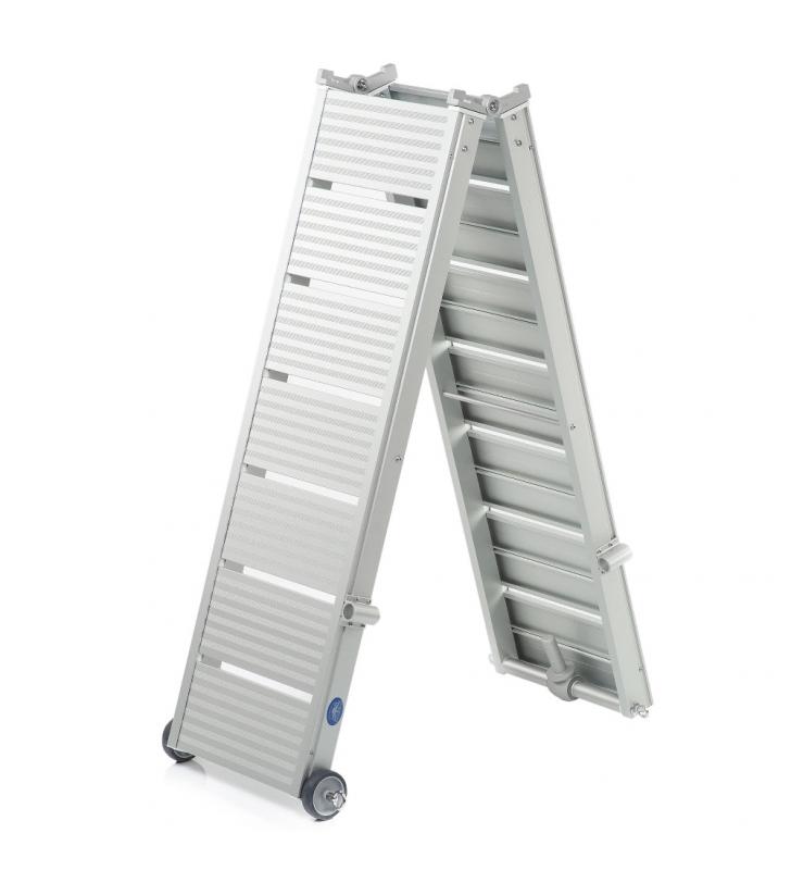Pasarela de aluminio plegable 200 x 36cm