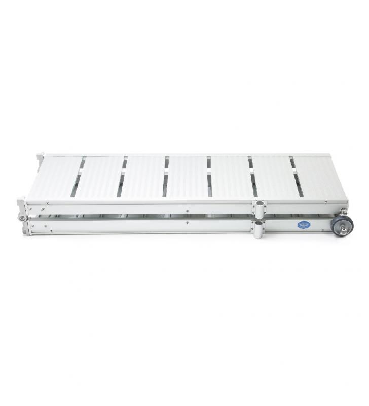 Pasarela de aluminio plegable 230 x 38cm