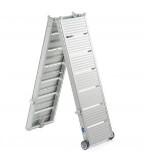 Pasarela de aluminio plegable 230 x 38cm