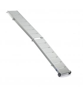 Pasarela de aluminio plegable 230 x 38cm