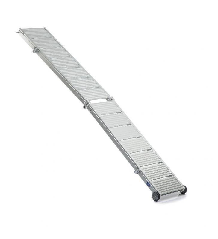 Pasarela de aluminio plegable 230 x 38cm