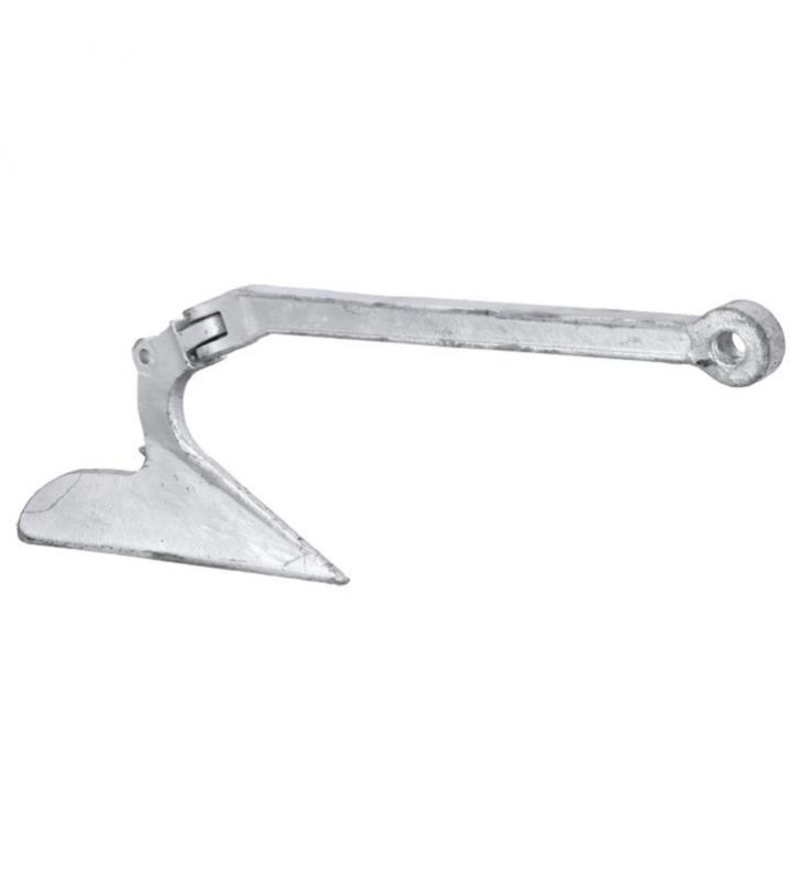 Ancla tipo CQR 16 Kg galvanizado